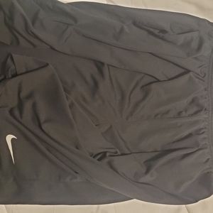 Black Nike large shorts